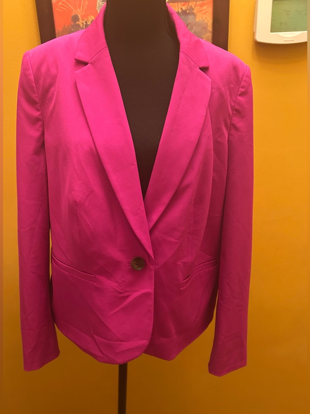 Worthington Purple Blazer Petite XL